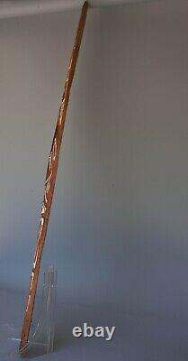 Large Vintage Gope Spirit Board From The Papuan Gulf New Guinea 59 tall