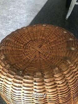 Large antique basket from Greater Light Nantucket, MA