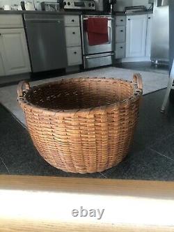 Large antique basket from Greater Light Nantucket, MA