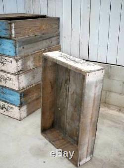 Large fruit vegetable farming crate wood vintage from Bakersfield California