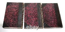 Letters from Illustrious Ladies 3 Volume Leather Fine Binding Mary Anne Wood