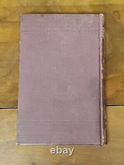 Letters from the Woods Editorial Correspondence by Edward B. Osborne 1893 1st Ed