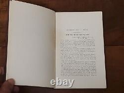 Letters from the Woods Editorial Correspondence by Edward B. Osborne 1893 1st Ed