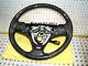 Lexus 07 Gs350 Black Leather Green Black Wood Steering Oem 1 Wheel, No Air Cover