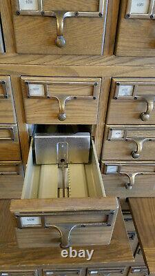 Library Card Catalog from Yale University