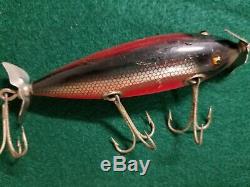Lot of 10 vintage fishing lures bass favorites from yesteryear