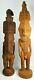 Lot Of 2 New Guinea Ancestor Spirit Figurine Carved Wood From Lower Sepik River