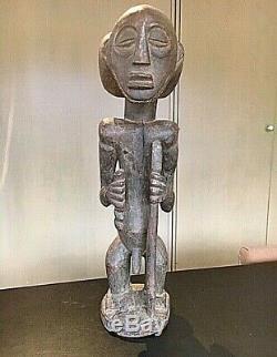 Luba/Hemba Warrior Figure, from Democratic Republic of Congo