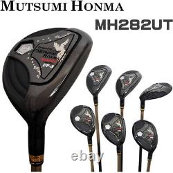 MUTSUMI HONMA Golf Japan Phoenix MH282 utility wood brand new From Japan