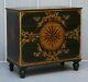 Made From The Timber Of Hms Royal Oak Naval Ship Hand Painted Chest Of Drawers