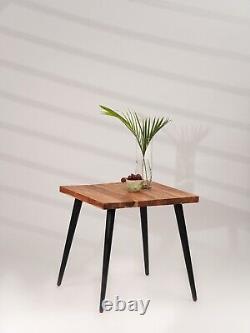 Main Solid Wood End Table (24) Natural