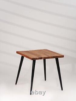 Main Solid Wood End Table (24) Natural