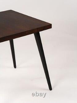 Main Solid Wood End Table (24) Walnut