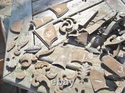 Many Wood Carvings from Old Furniture