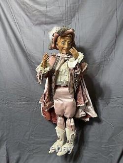 Marionette String Puppet/Doll From IL Prato In Las Vegas