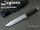 Maserin / #0ol600900/3 Legione Sheath Knife The Military 180 Mm From Italy