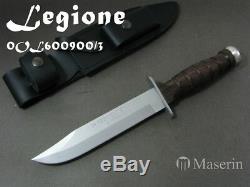 Maserin / #0OL600900/3 Legione Sheath knife The military 180 mm from Italy