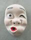 Mask Wood Carving Hyottoko From Japan