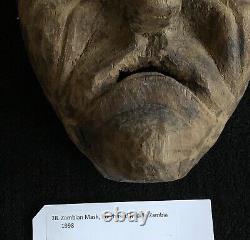 Mask from Zambia Nyau Chewa