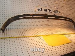Mercedes 1970-73 300SEL 280SEL Top of the Front Dash WOOD Long Basic MBZ 1 Cover