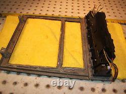 Mercedes W210 E320 E430 GPS, Back UP sensors center dark BURL Wood OEM 1 Surround