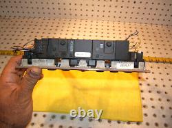 Mercedes W210 E320 E430 GPS, Back UP sensors center dark BURL Wood OEM 1 Surround