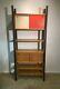 Mid Century Modern Scandinavian Shelf Room Divider With. Compartments From 60's