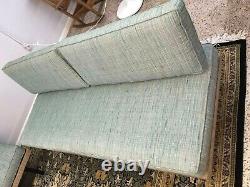 Mid Century Pair of Daybeds Original Fabric Matching Pair Fresh From Estate
