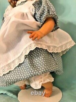 Monica Handcarved Dolfi Wooden Doll Italian From Artisans Of Tyrol