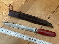 Morakniv Mora Knife Frost Classic n. 5 Rare BIG laminated from the 1940-1960s