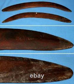 Mulga Hunting Boomerang from New South Wales, Australia Barclay Gallery