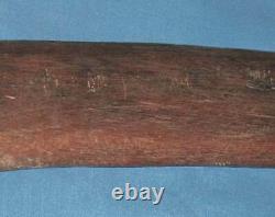 Mulga Hunting Boomerang from New South Wales, Australia Barclay Gallery