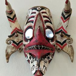 Museum-quality Kenyah Dayak hudoq mask from Borneo, Indonesia, Ex. Marc Pinto