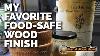 My Favorite Food Safe Wood Finish For Tried And True Original Finish Non Toxic Wood Bowls Video