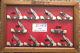 Nascar 1995 10 Knife Collection Bear Mgc All 10 Major Races From 1995 Display