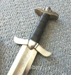 NEW! Damascus Steel Viking Sword from Museum Replica #500262