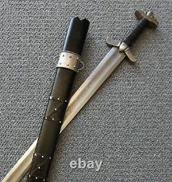 NEW! Damascus Steel Viking Sword from Museum Replica #500262