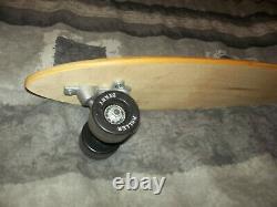NOS Never Used Wood Roller Derby Skateboard Just Removed From Original Box