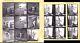 Natalie Wood Original Contact Sheet Of 18 Photos From Scrapbook With Tiger & Home