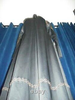 Natalie Wood Owned &Worn 70's BlackGold Long Dress from Stylist Sydney Guilaroff