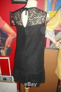 Natalie Wood Personally Owned & Worn 1970's Black sleeveless Dress from Costumer