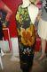 Natalie Wood Personally Owned & Worn 1970's Chiffon Floral Dress From Costumer