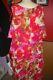 Natalie Wood Personally Owned & Worn 1970's Flower Print Dress From Costumer
