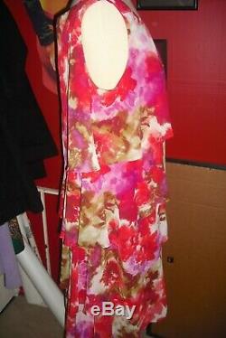 Natalie Wood Personally Owned & Worn 1970's Flower Print Dress from Costumer