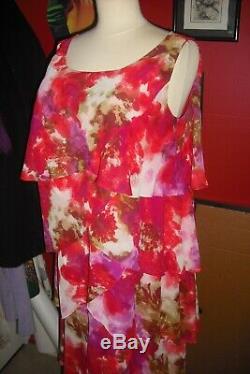 Natalie Wood Personally Owned & Worn 1970's Flower Print Dress from Costumer