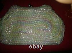 Natalie Wood Personally Owned & Worn 1970's Sequined Evening Purse from Costumer