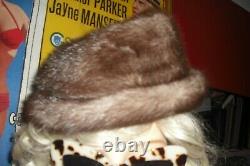 Natalie Wood Personally Owned & Worn Faux Fur Hat from Friend Costumer Warner