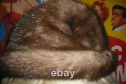 Natalie Wood Personally Owned & Worn Faux Fur Hat from Friend Costumer Warner