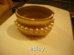 Natalie Wood Personally Owned & Worn Gold Thick Metal Bracelet from Costumer