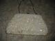 Natalie Wood Personally Owned & Worn White Evening Bag From Costumer